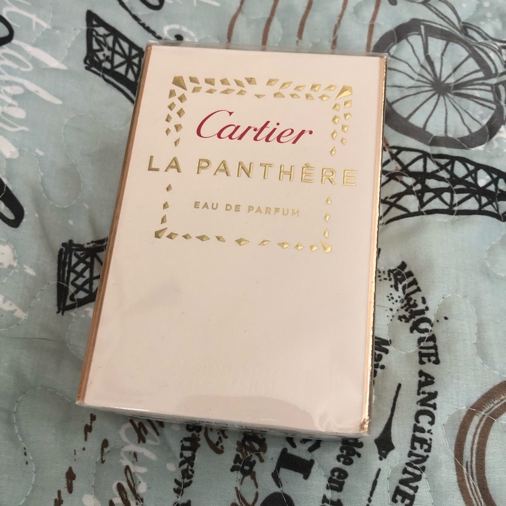 Cartier La Panthere Eau De Parfum NWT